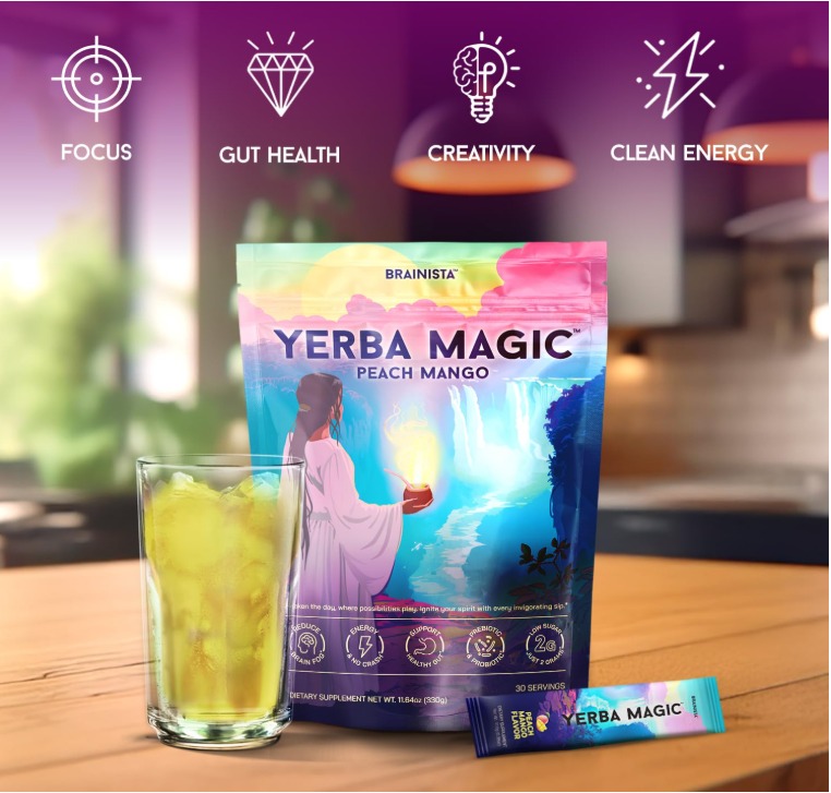 Miniatura 2 de YERBA MAGIC PEACH MANGO